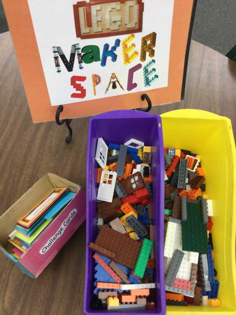 Lego Maker Space Challenge